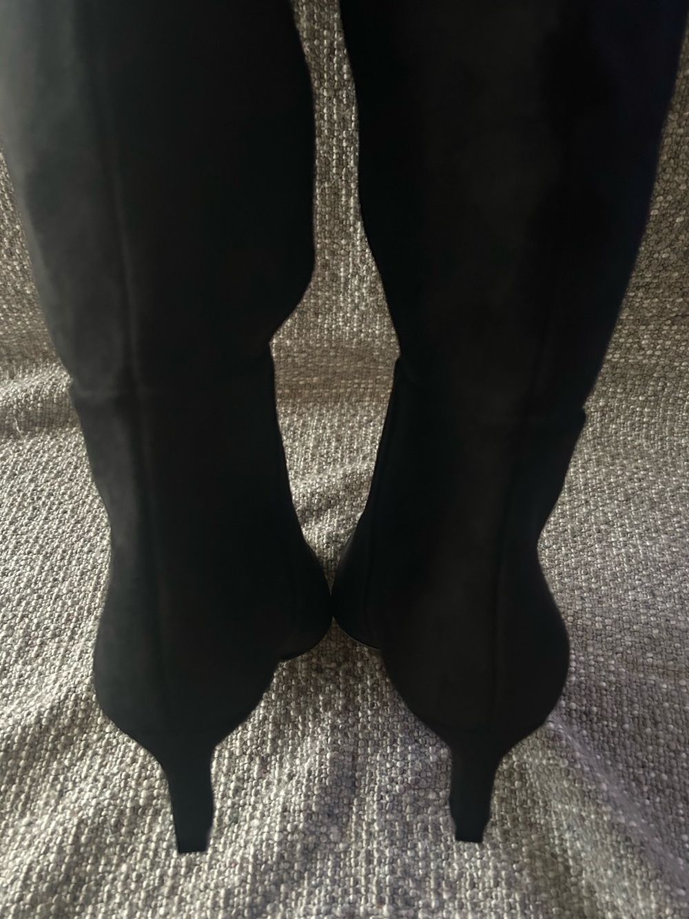 Women's Cellenz Brand New in Box Knee High Pull On Sueded Micro Fiber Boots